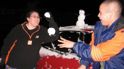 Snowballs!