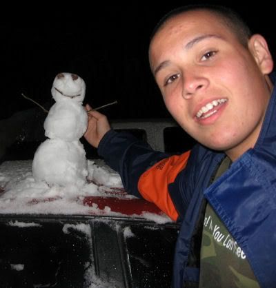 Jack the Snowman