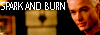 spark and burn