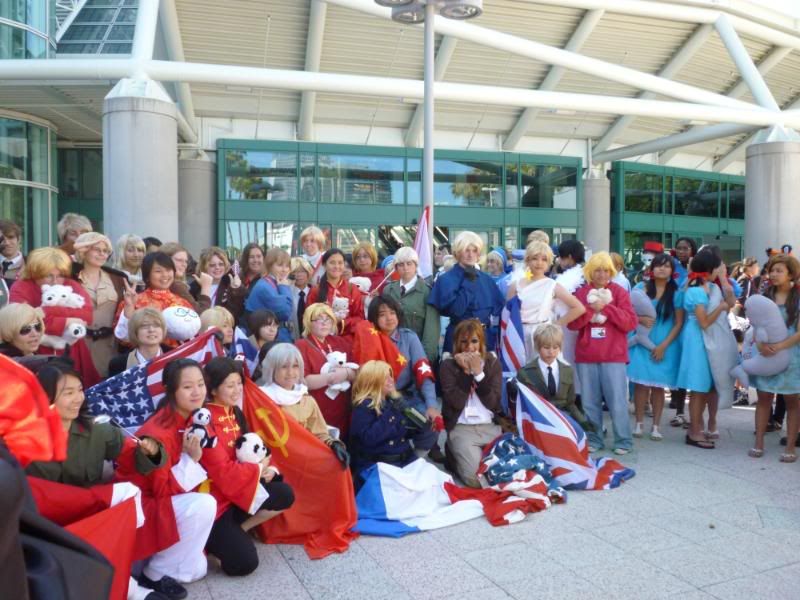 Anime Expo Cosplay Gatherings - Costplayto