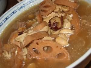 Lotus Root Soup Recipe