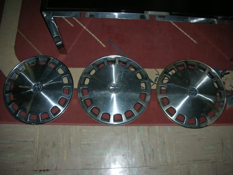 Old school hubcaps VW Vortex Volkswagen Forum