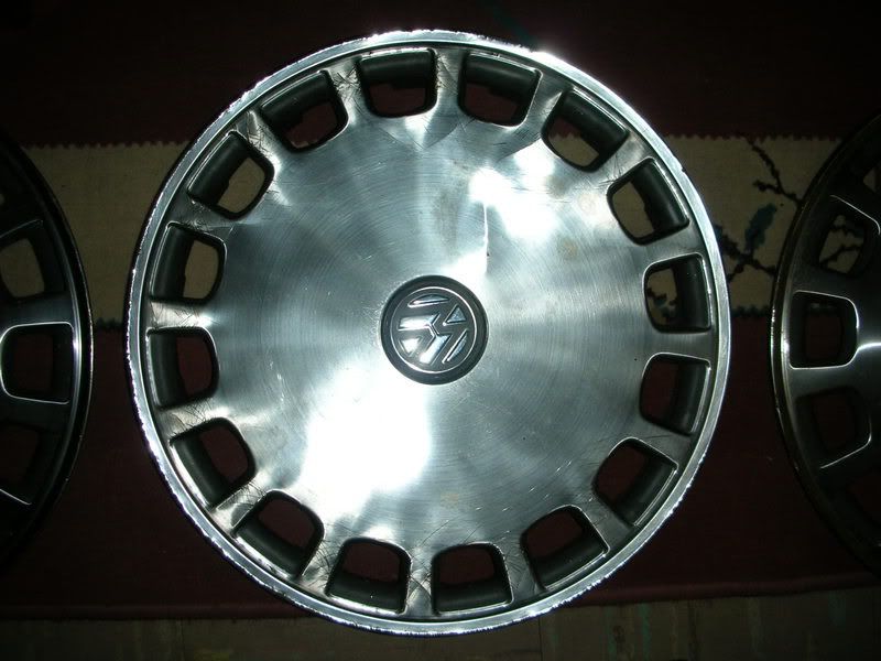 Old school hubcaps VW Vortex Volkswagen Forum
