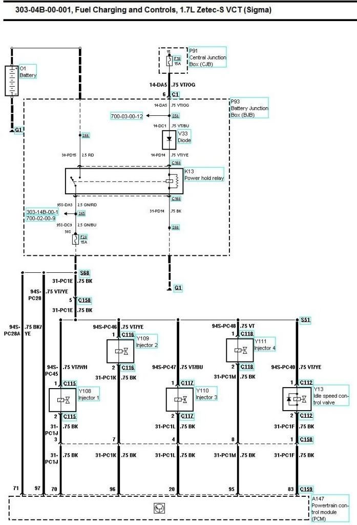 Anyone on late who can help me with omex wiring? - PassionFord - Ford