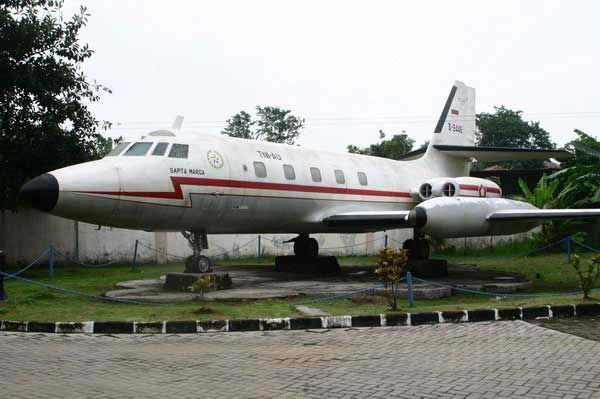 C-140 Jetstar Pesawat Kepresidenan Jaman Pak Karno