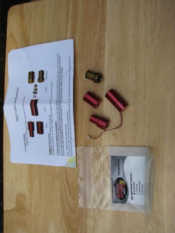 Premium* Autococker parts sale, E1, E2, MQ2, Eclipse, Karnivor, RARE