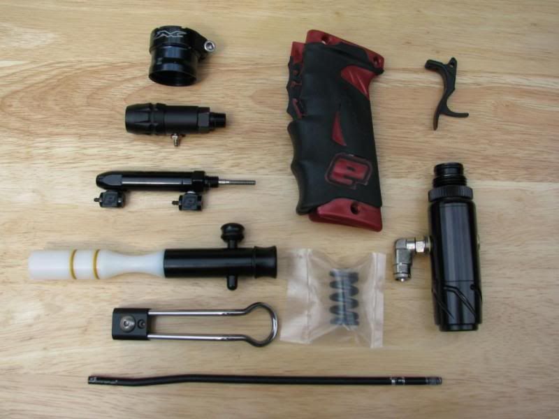 Premium* Autococker parts sale, E1, E2, MQ2, Eclipse, Karnivor, RARE