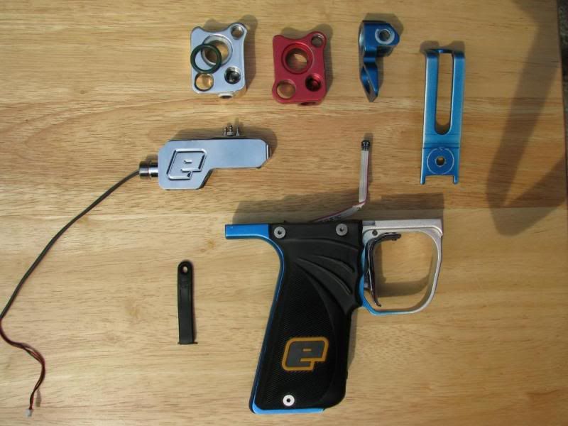 Premium* Autococker parts sale, E1, E2, MQ2, Eclipse, Karnivor, RARE