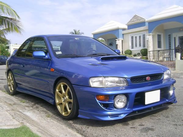 3 Piece Lip Oem Style Installation Subaru Impreza Gc8 And Rs Forum And Community 