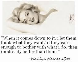 marilyn quote Pictures, Images and Photos