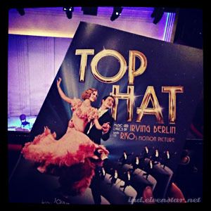 top hat west end