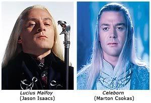 Malfoy vs Celeborn