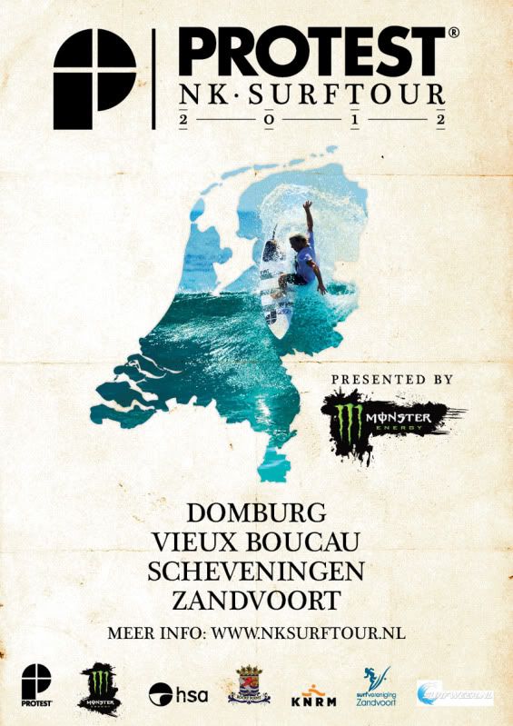This year the Protest NK Surftour presented by Monster Energy will also have