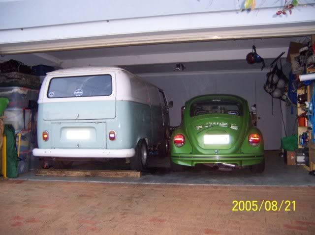 I currently have a 1971 VW Kombi Panelvan and am in the process of 