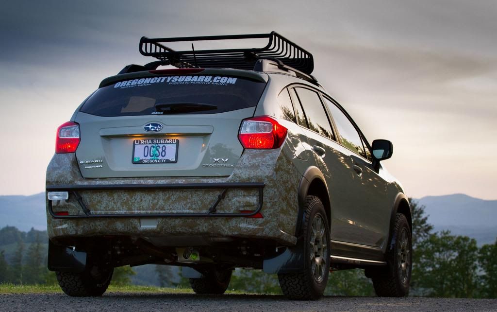Primitive Desert Edition Crosstrek - Subaru Forester ...