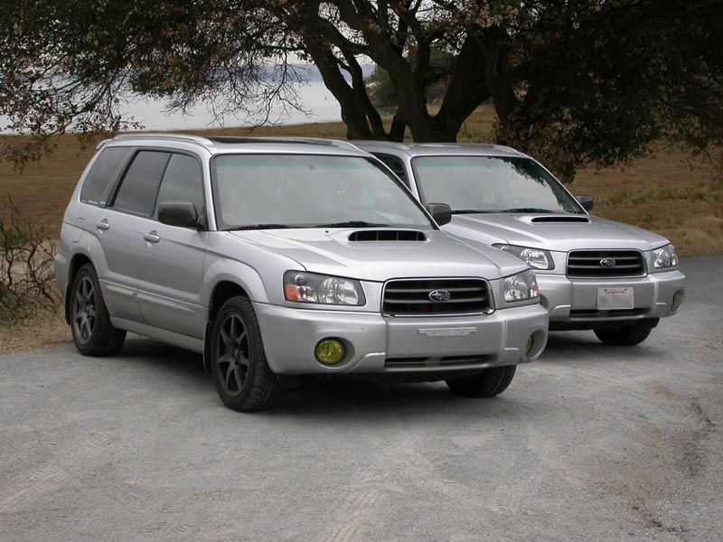 ('03-'05) pleiad7's Subed Up MY04 XT - Subaru Forester Owners Forum