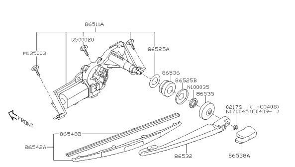Diagram  Subaru Forester Wipers Electrical Diagram Full
