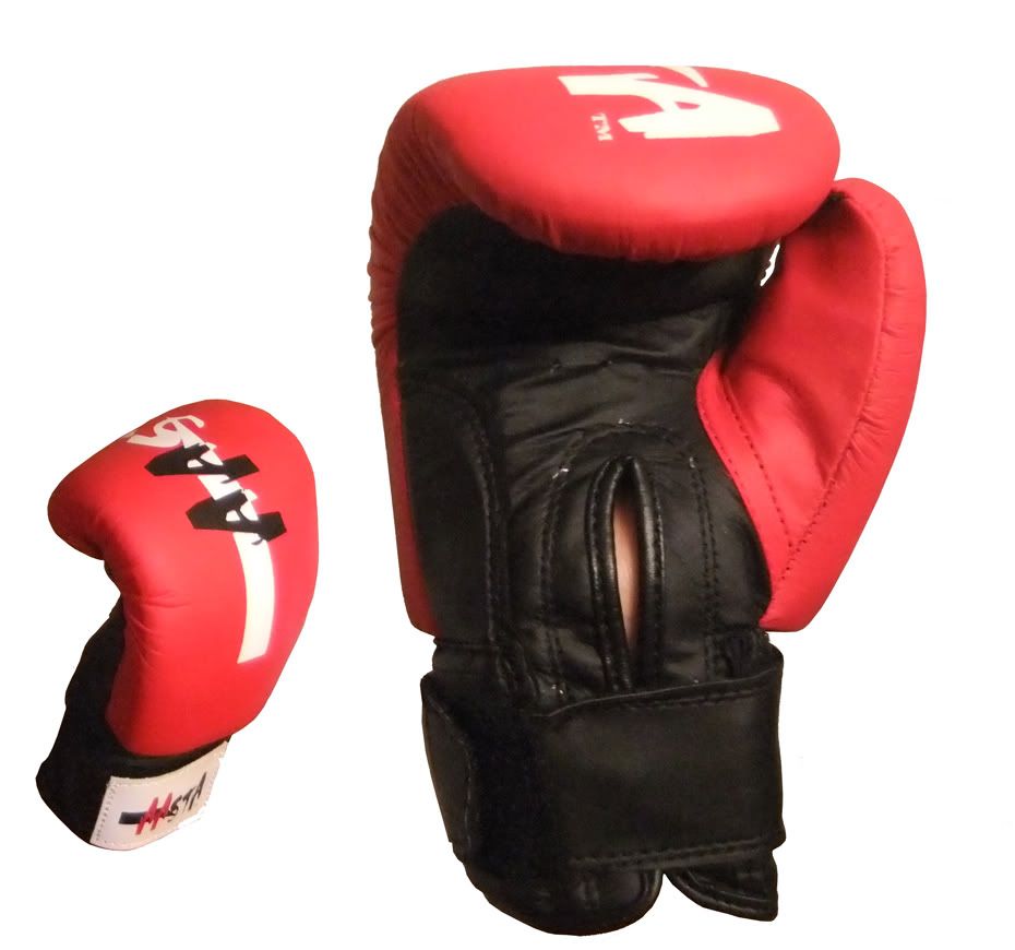 boxing mitts