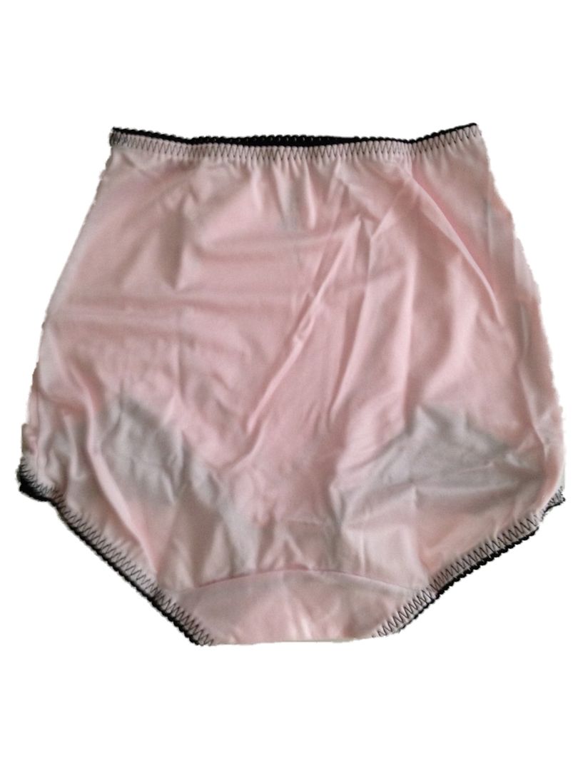 Rago 919 Brief Panty High Rise Retro Style Light Control V Cut Leg