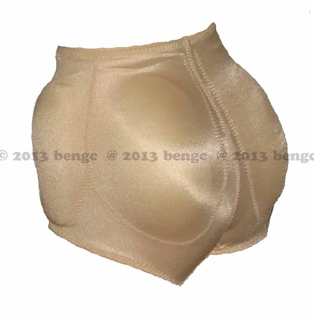 Rago 917 Padded Panty Rear Enhancer 4 Hip Butt Foam Pads Booty Booster