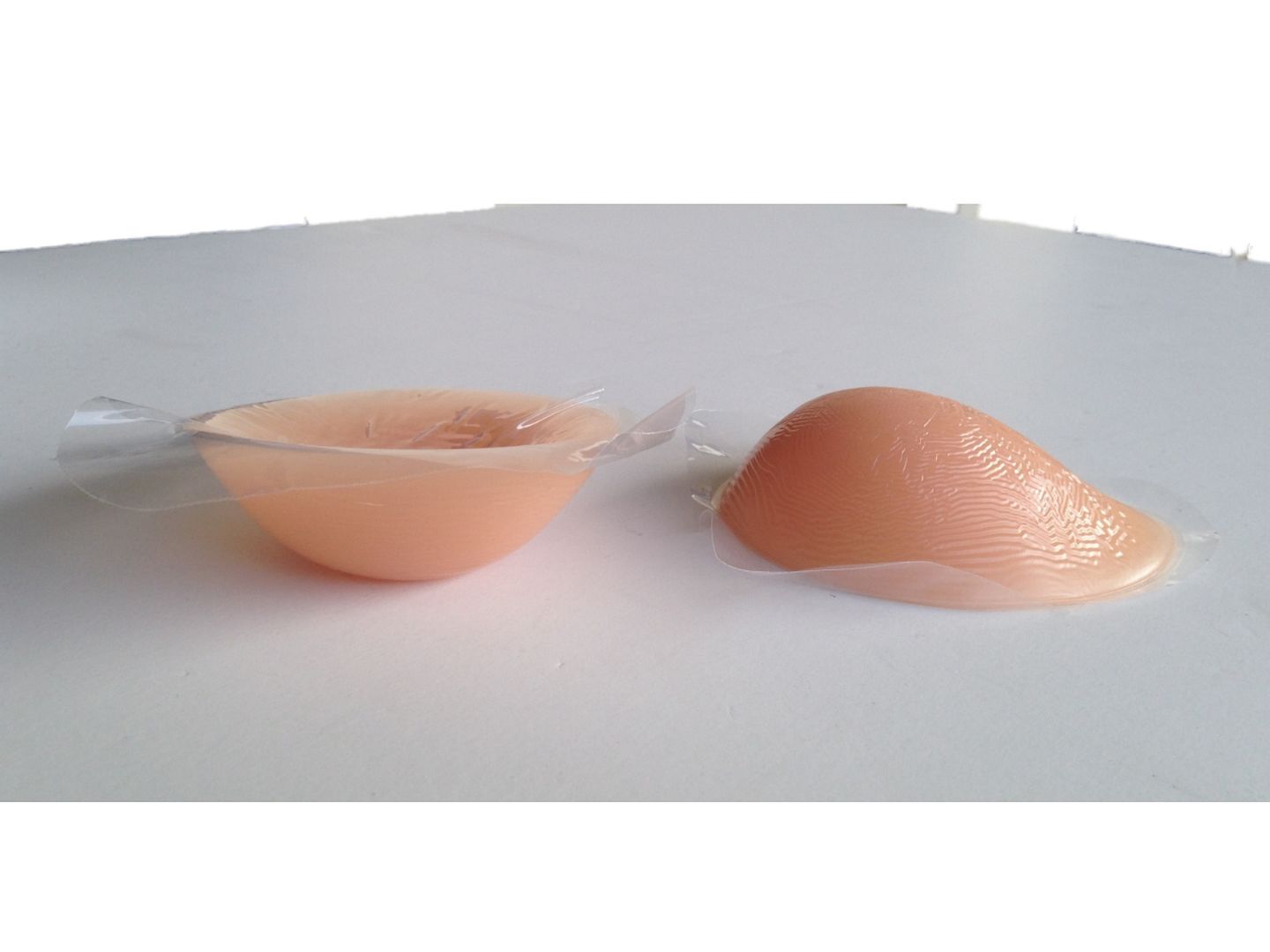 NuBra Beach 2 Teardrop Seamless Silicone Adhesive Pads Breast Enhancer