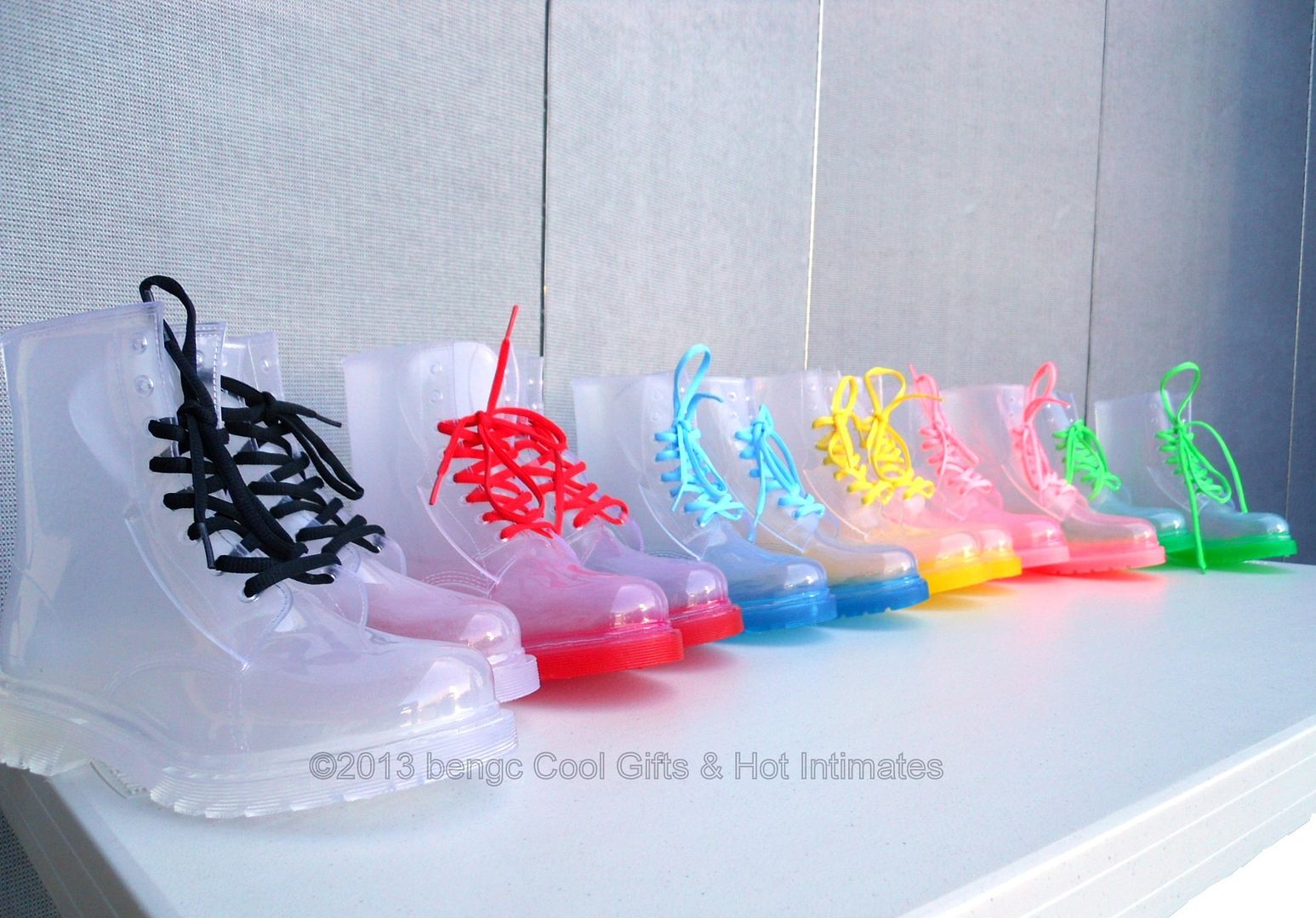 Colored Rain Boots - Boot Ri