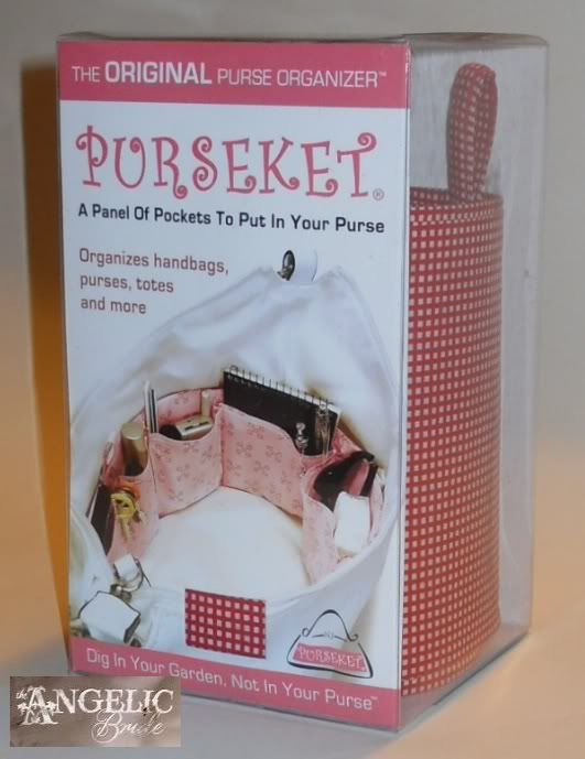 Purseket Purse Organizer Bag Insert Medium Rollable Expandable 6 Pockets NEW | eBay