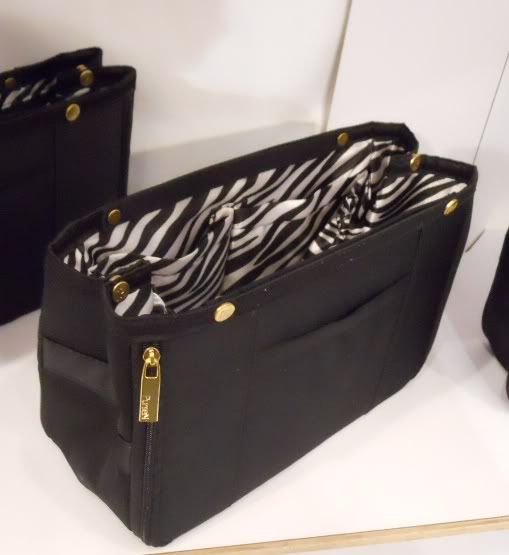 PurseN Purse Organizer Bag Insert Small Large Expandable Designer Leopard NEW | eBay
