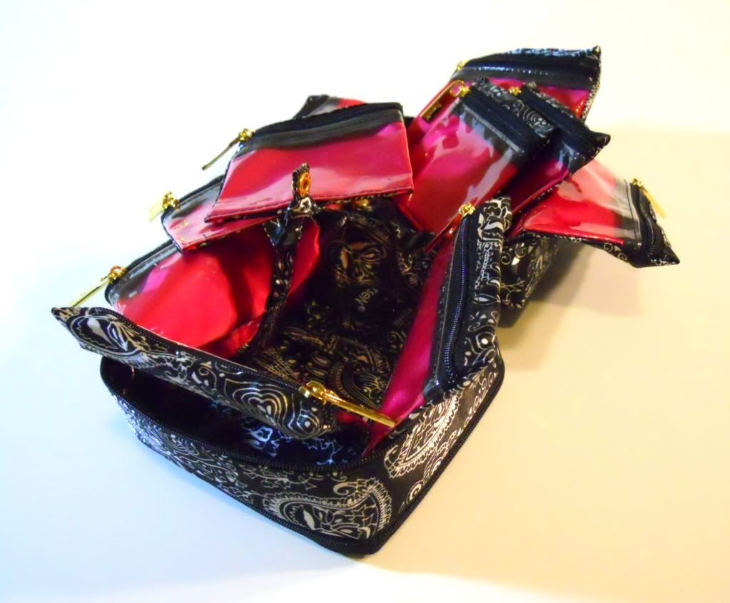 PurseN Tiara Jewelry Case Travel Organizer Small Large XL Origami Pouch