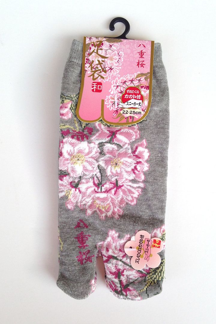 Nagomi Japanese Cherry Blossoms Tabi Socks Split Toe Flip Flops Flowers Yae Ebay
