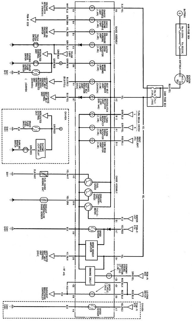 1990 Crx Light Wiring Diagram