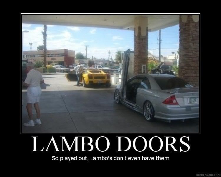 lexus with lambo doors