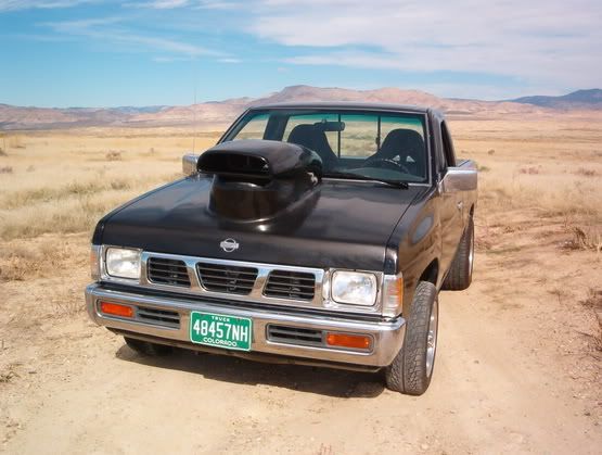 Nissan pickup v8 swap #4