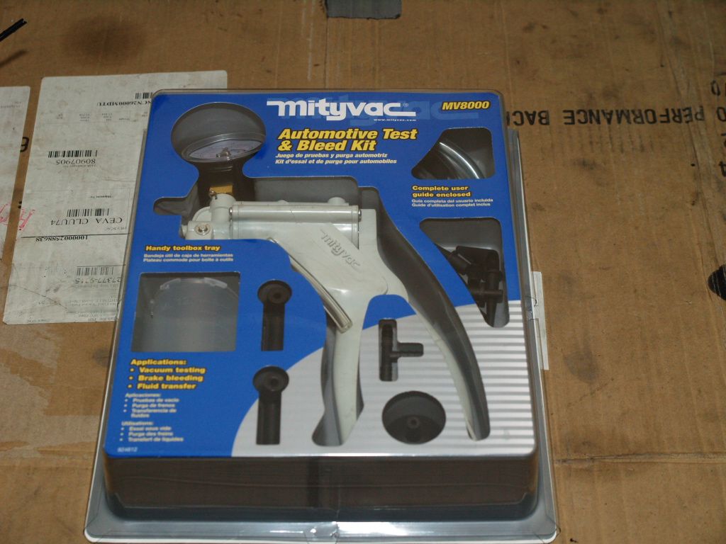 DIY One Person Brake Bleeding Kit