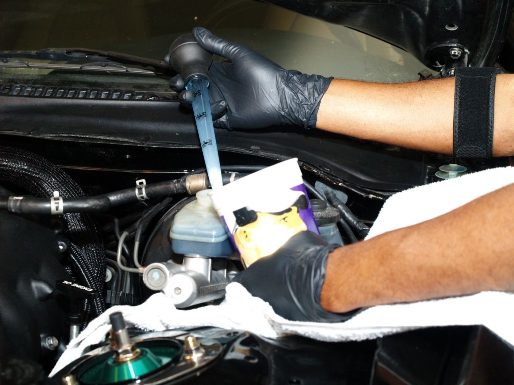 DIY One Person Brake Bleeding Kit