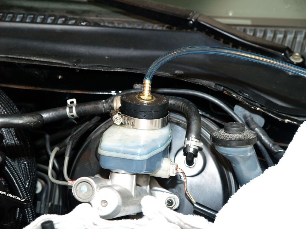 DIY One Person Brake Bleeding Kit