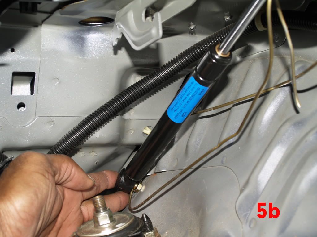 Install dampers in your trunk in a snap! Honda Prelude Forum