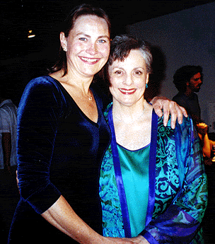 Photo: Dana Ivey with Cherry Jones