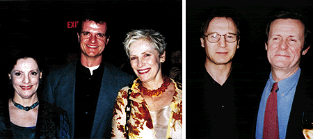 Photo: Dana Ivey with  Michael Cumpstey and Betty Buckley