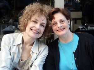 Photo: With Mary Beth Peil