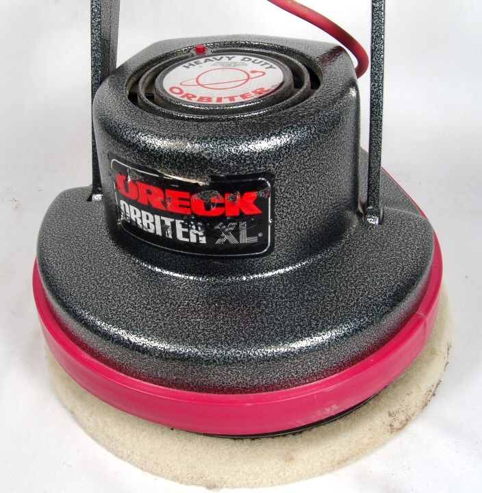 Oreck XL400 Heavy Duty Orbiter Floor, Carpet Cleaner, Polisher