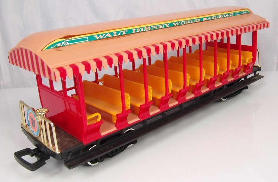 walt disney world railroad set