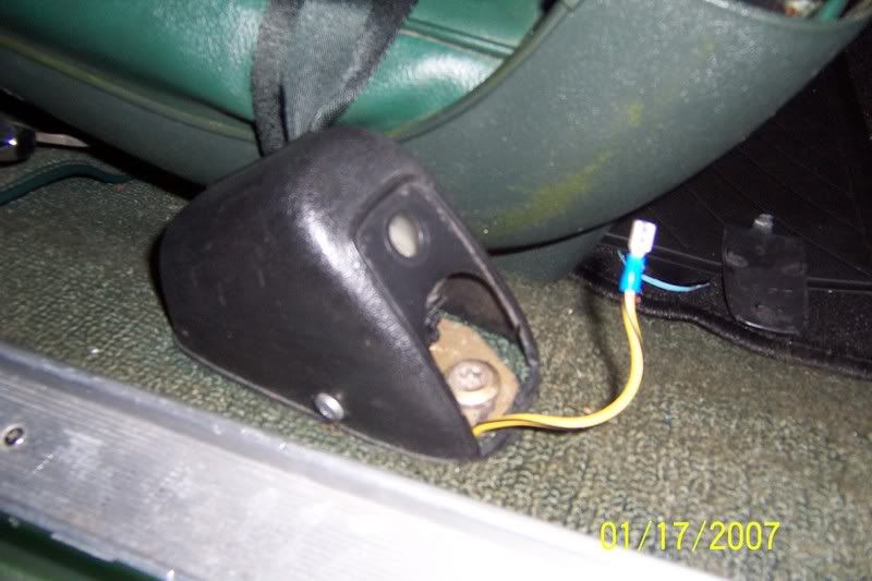 72Seat Belt Buzzer Driving me crazy! Pictures Added Team Chevelle