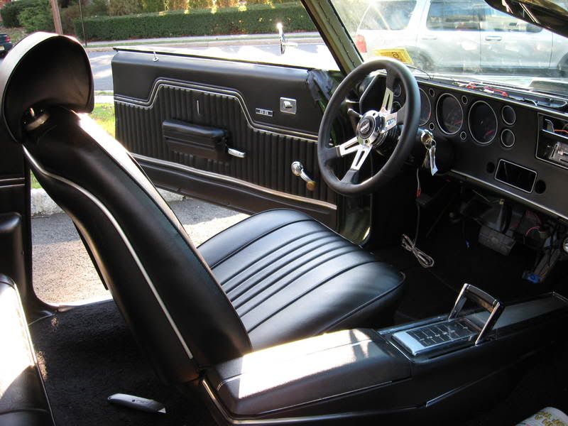 Vinyl dye to change interior color, does it work well? Team Chevelle