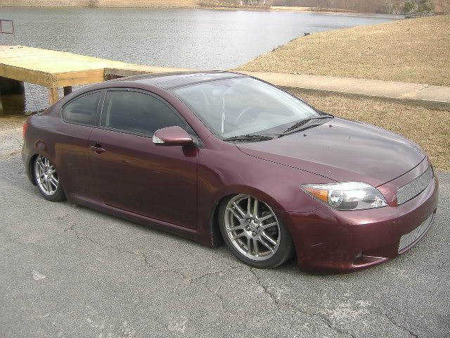 Bagged Scion Tc