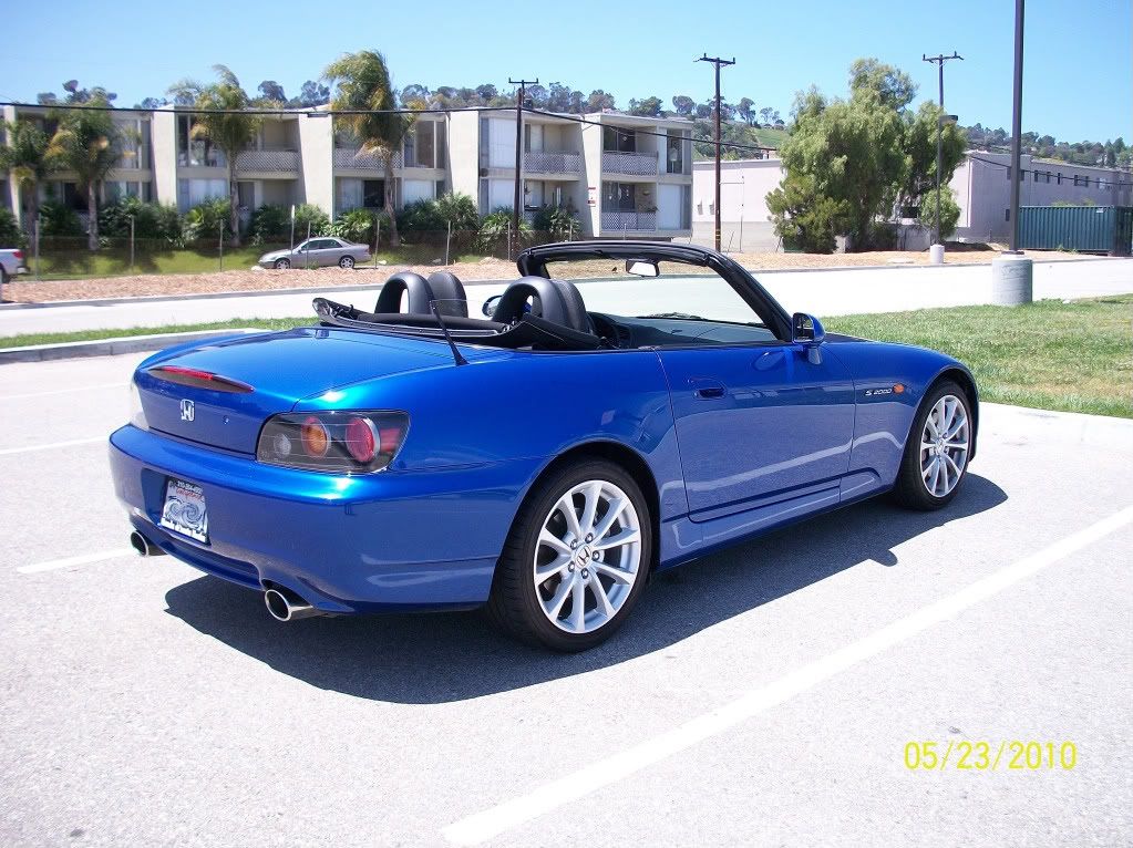 2007 Honda s2000 road test #5