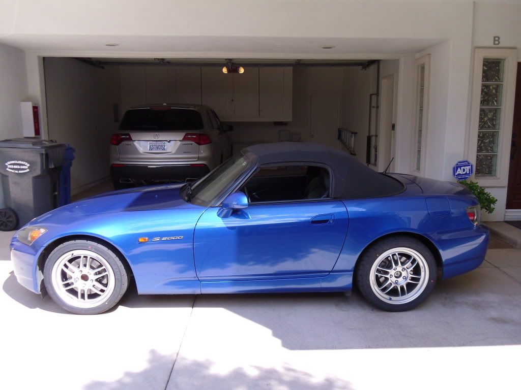 2007 Honda s2000 curb weight #4