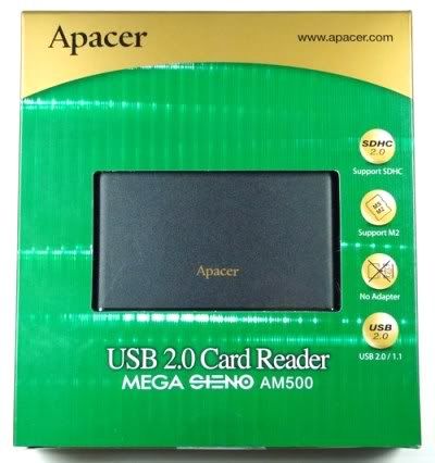 Apacer AM500 card reader