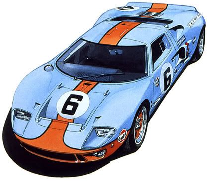The inspiration for this mod is the almighty Ford GT40