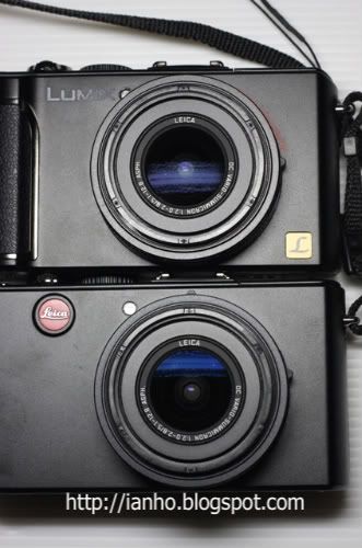 LX3 vs DL4 lens